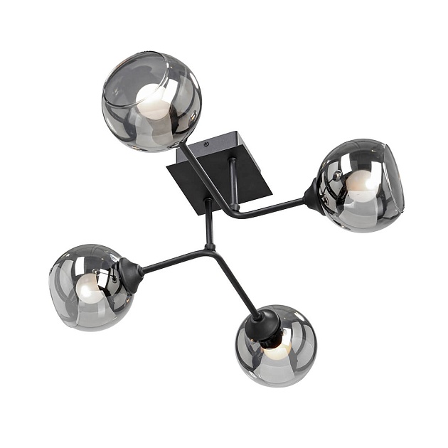 Потолочная люстра Vitaluce V4795-1/4PL изображение 2 Потолочная люстра Vitaluce V4795-1/4PL Фото № 2