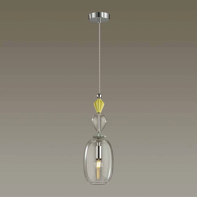 Подвесной светильник Odeon Light Classic Bizet 4893/1B Фото № 3