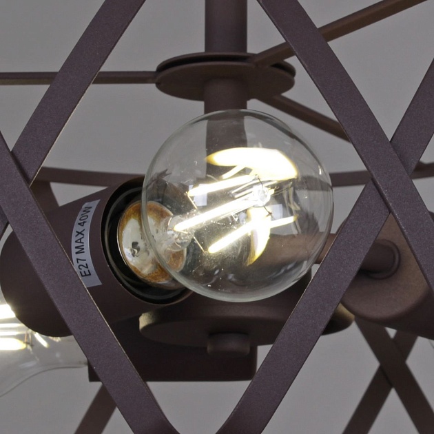 Потолочная люстра Illumico IL1023-3C-05 Coffe Фото № 3