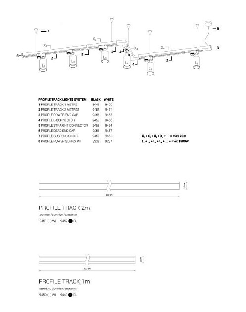 Коннектор L-образный Nowodvorski Profile 9456 Фото № 3