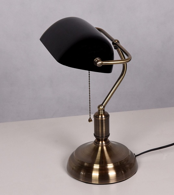 Настольная лампа Lumina Deco Banker LDT 305 BK изображение 2 Настольная лампа Lumina Deco Banker LDT 305 BK Фото № 2