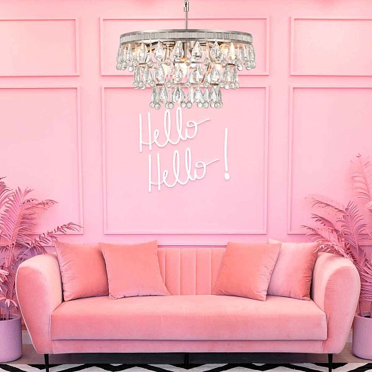 Подвесная люстра Vele Luce Augostina VL3253P06 Фото № 8