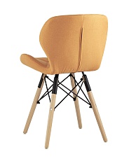 Кухонный стул Stool Group Бон рогожка оранжевый DC-19122601 1009-12 5