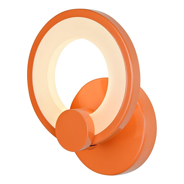 Настенный светильник iLedex Ring A001/1 Orange изображение 1 Настенный светильник iLedex Ring A001/1 Orange Фото № 1