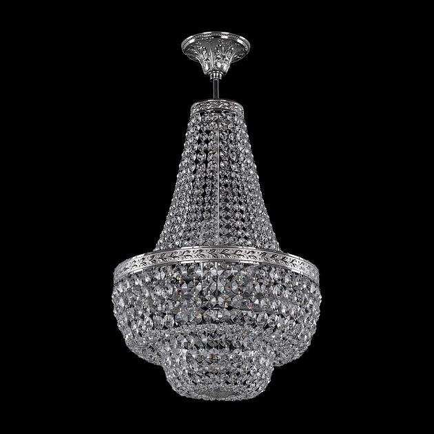 Подвесная люстра Bohemia Ivele 19101/H2/35IV Ni Фото № 1