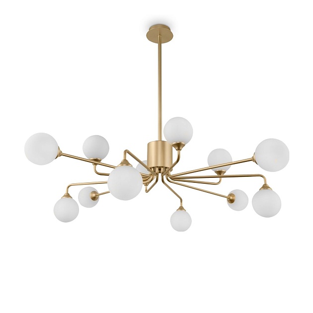 Подвесная люстра Freya Alexis FR5120PL-12G Фото № 1