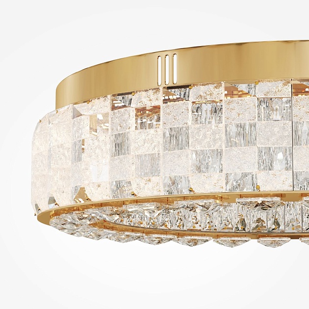 Потолочный светодиодный светильник Maytoni Castello MOD336CL-L100G3K изображение 2 Потолочный светодиодный светильник Maytoni Castello MOD336CL-L100G3K Фото № 2