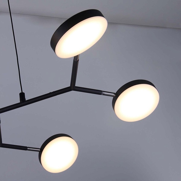 Подвесная светодиодная люстра Favourite Vorago 4632-6P Фото № 3