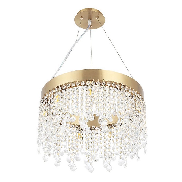 Подвесная люстра Crystal Lux Aqua SP9 Фото № 6