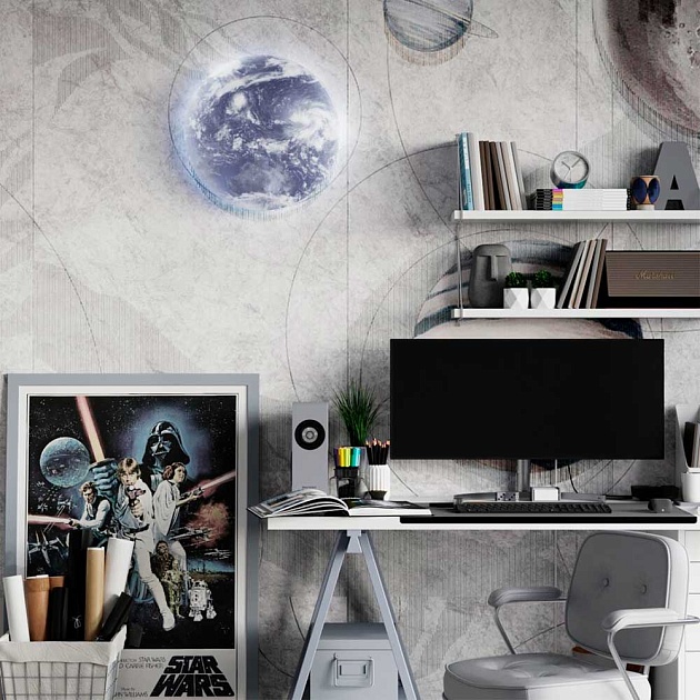 Настенно-потолочный светодиодный светильник Sonex Space 3085/EL Фото № 6