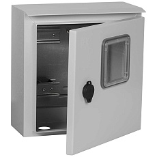 TITAN Корпус металлический ЩУ 1/1-0 (310х300х150мм) У1 IP66 IEK MKM51-N-01-54