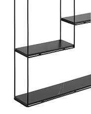 Стеллаж Stool Group Luna FDC9684 bl bl/m 2