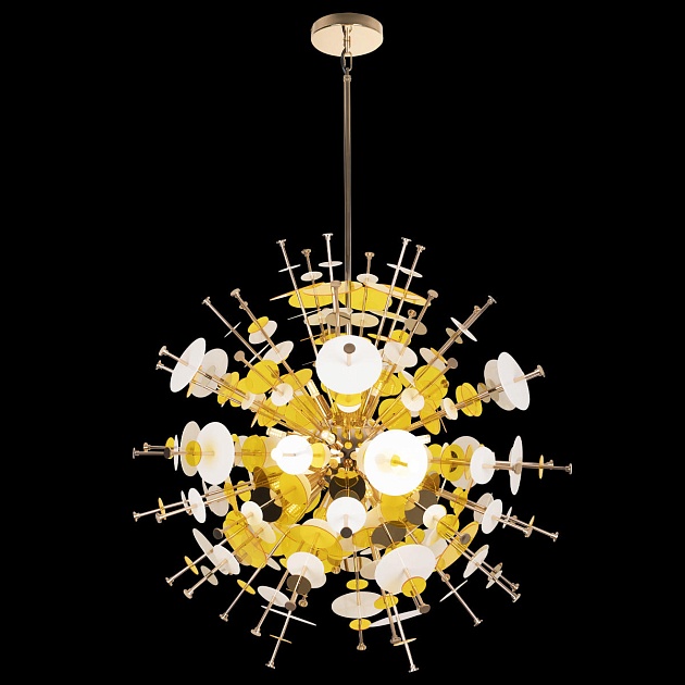 Подвесная люстра Loft IT Avenir 10137/720 Gold Фото № 4