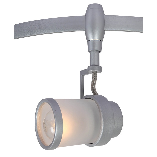 Трековый светильник Arte Lamp A3056PL-1SI Фото № 1