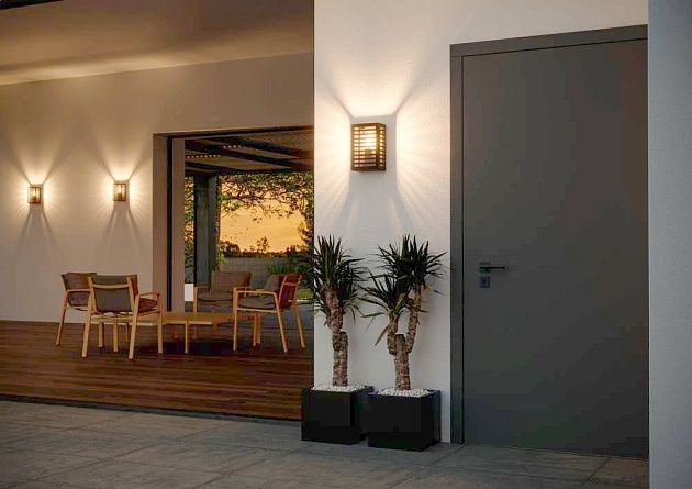 Уличный настенный светильник Eglo Alamonte 3 900136 Фото № 2