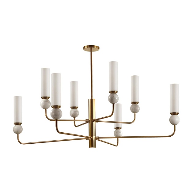 Подвесная люстра Odeon Light Midcent Lolla 4359/8 изображение 1 Подвесная люстра Odeon Light Midcent Lolla 4359/8 Фото № 1