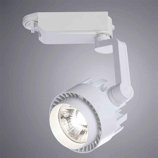 Трековый светодиодный светильник Arte Lamp Vigile A1610PL-1WH Фото № 2
