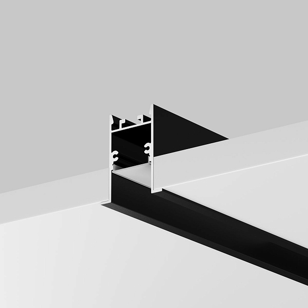 Алюминиевый профиль встраиваемый скрытого монтажа Maytoni Led Strip ALM-3542-B-2M 632015 Фото № 5