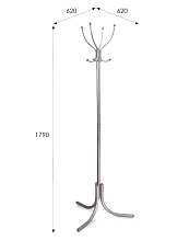 Напольная вешалка Мебелик М 3 001480 2