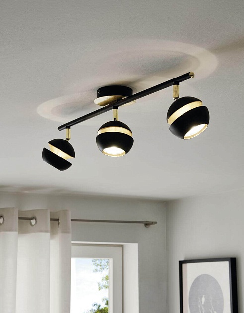 Светодиодный спот Eglo Nocito 95484 изображение 2 Светодиодный спот Eglo Nocito 95484 Фото № 2