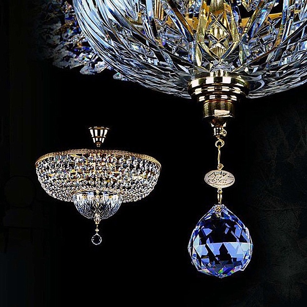 Потолочный светильник Artglass Albina II. CE Фото № 3