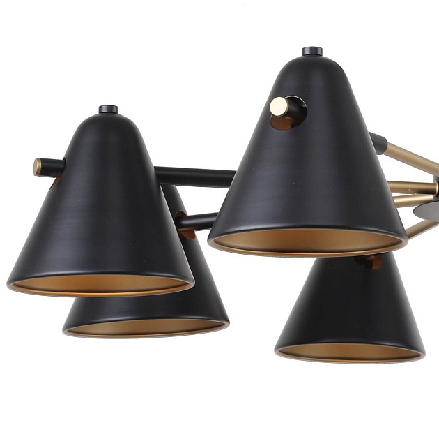 Потолочная люстра F-Promo Rigor 2844-8P изображение 4 Потолочная люстра F-Promo Rigor 2844-8P Фото № 4