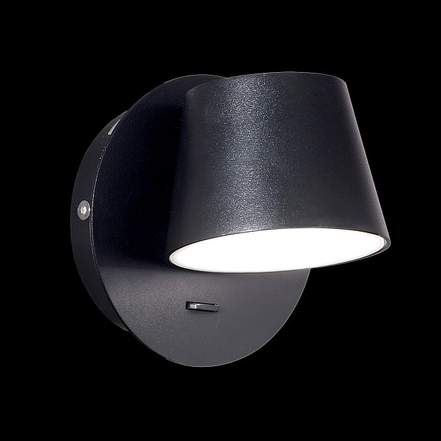 Бра Ideal Lux Gim Ap Nero 167121 Фото № 2