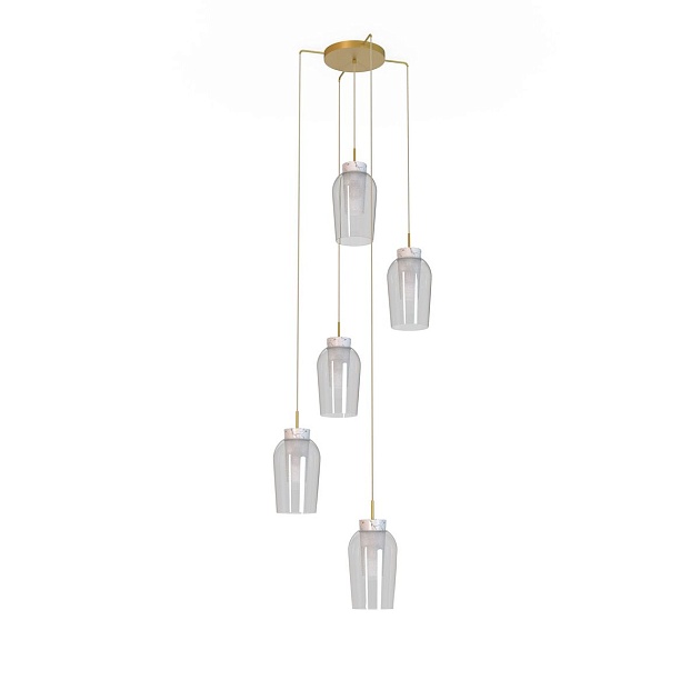 Подвесная люстра Mantra Nora 8395 изображение 1 Подвесная люстра Mantra Nora 8395 Фото № 1