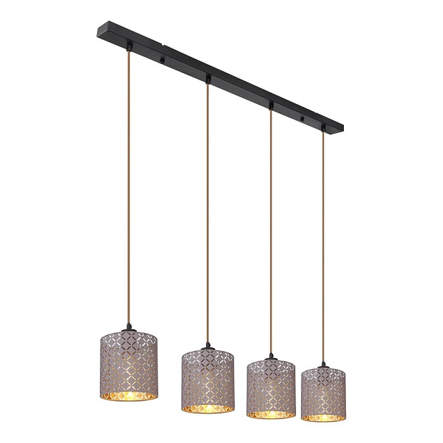 Подвесной светильник Globo Cindy 15584-4H изображение 1 Подвесной светильник Globo Cindy 15584-4H Фото № 1