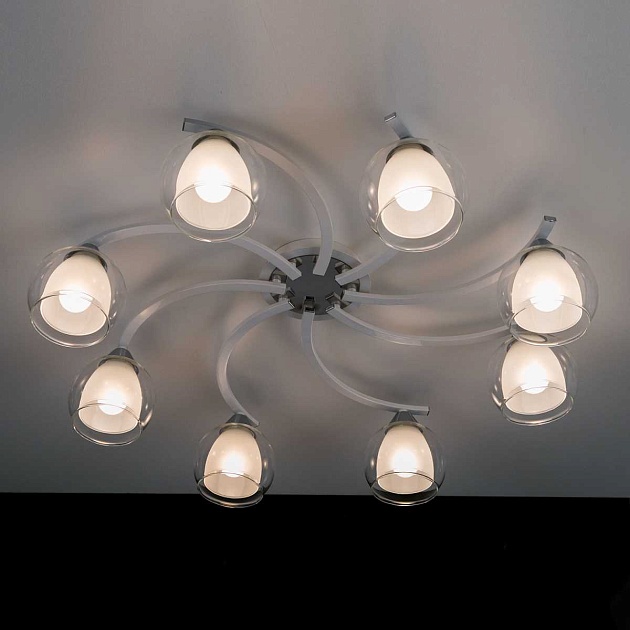 Потолочная люстра Citilux Кристи CL152180 изображение 11 Потолочная люстра Citilux Кристи CL152180 Фото № 11