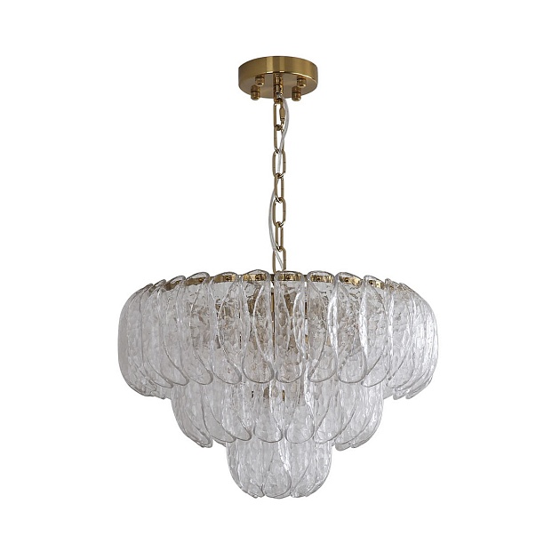 Подвесная люстра Indigo Dalia 12034/11P Brass V000374 Фото № 2