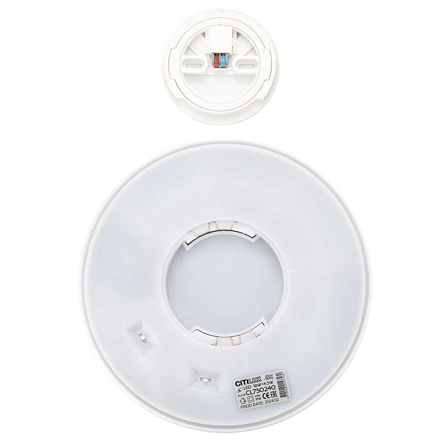 Потолочный светодиодный светильник Citilux Etalon CL750240 изображение 11 Потолочный светодиодный светильник Citilux Etalon CL750240 Фото № 11