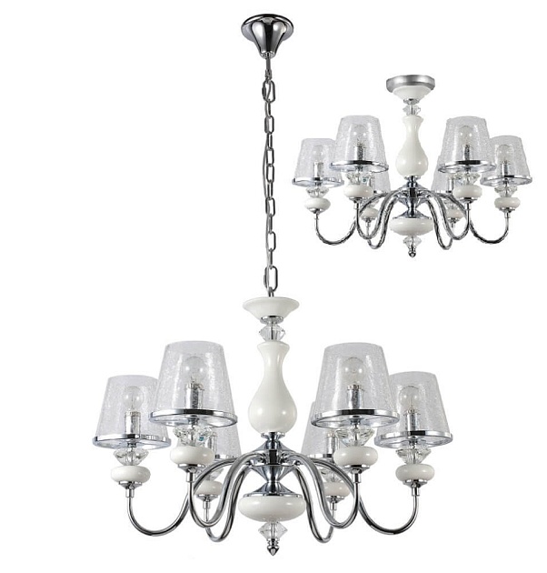 Подвесная люстра Crystal Lux Betis SP-PL6 Фото № 4