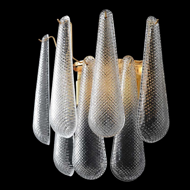 Настенный светильник Crystal Lux FONTAIN AP2 GOLD Фото № 5