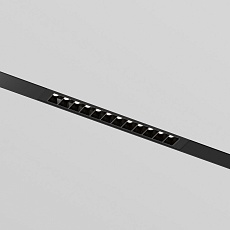 Трековый светодиодный светильник Denkirs Simple Grill DK8101-BK 1