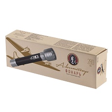 Ручной светодиодный фонарь ЭРА Авиатор от батареек 208х42 280 лм MB-903 Б0046380 4