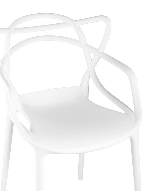 Барный стул Stool Group Margarita пластик белый SL-7071 white изображение 7 Барный стул Stool Group Margarita пластик белый SL-7071 white Фото № 7