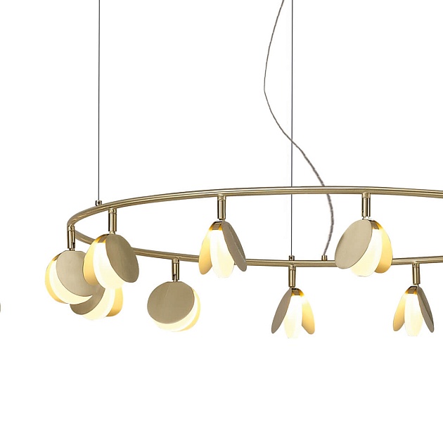 Подвесная светодиодная люстра Mantra Shell 7355 Фото № 5