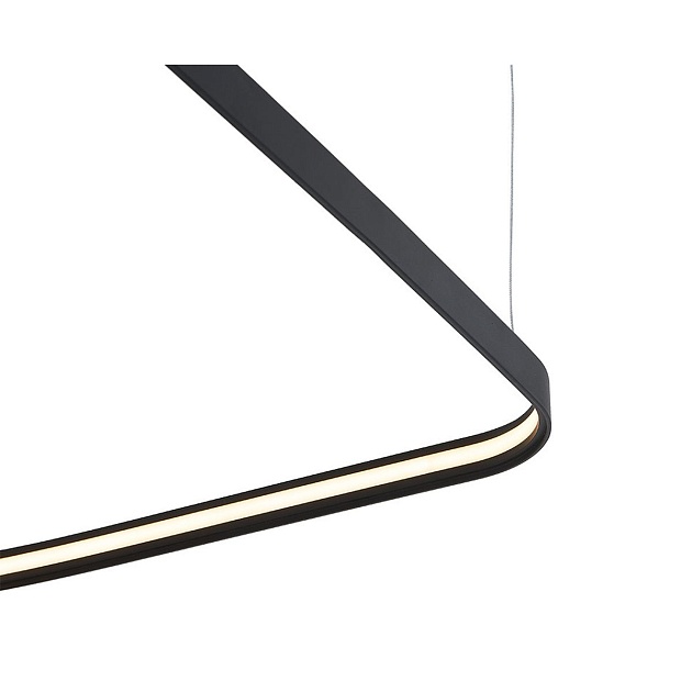 Подвесной светодиодный светильник Italline IT013-6024 black 3000K изображение 4 Подвесной светодиодный светильник Italline IT013-6024 black 3000K Фото № 4