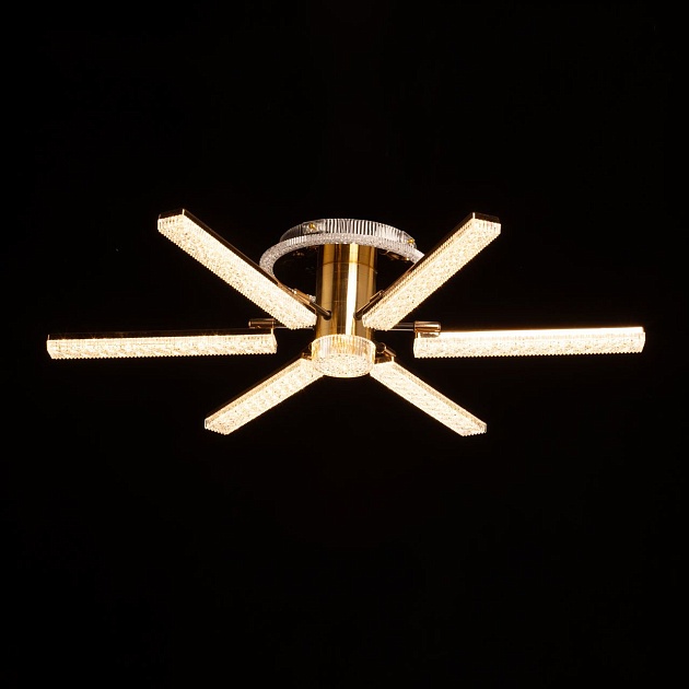 Потолочная светодиодная люстра De City Оскар 510016406 Фото № 9