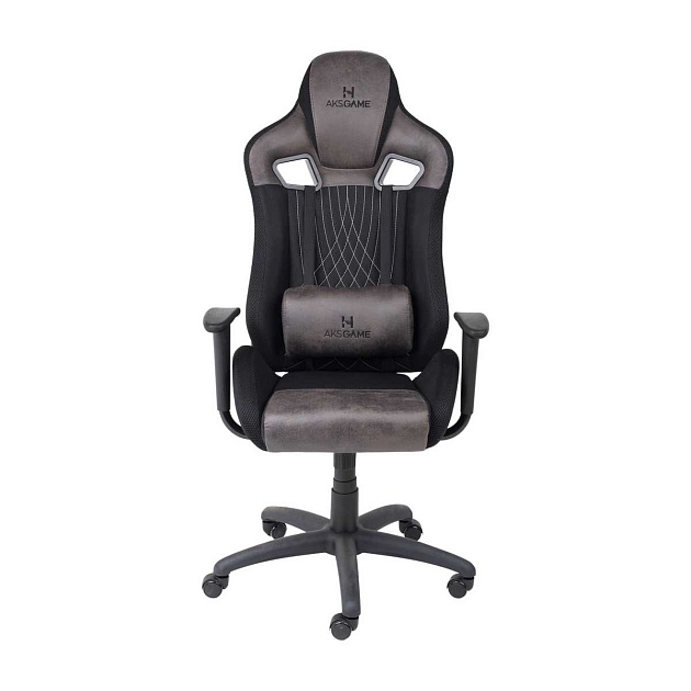 Игровое кресло AksHome Royal серо-коричневый, велюр 85992 изображение 10 Игровое кресло AksHome Royal серо-коричневый, велюр 85992 Фото № 10