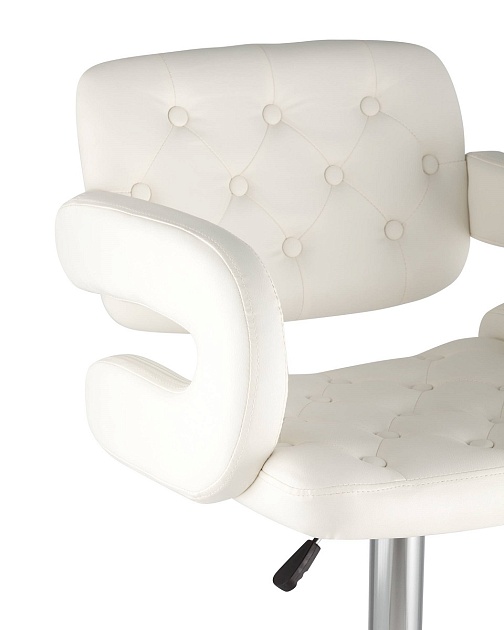 Барный стул Stool Group Бентли белый BC-V001 white Фото № 7