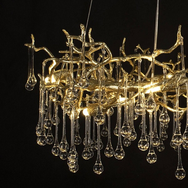 Подвесная люстра Loft IT Bijout 10068/800 GD изображение 3 Подвесная люстра Loft IT Bijout 10068/800 GD Фото № 3