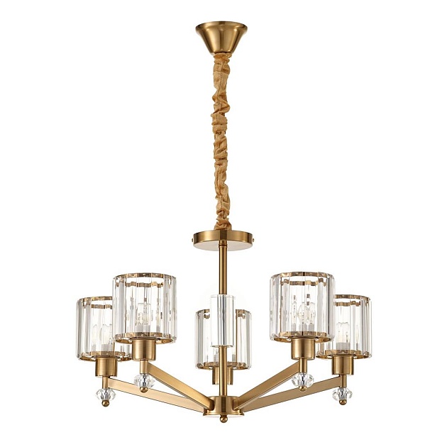 Подвесная люстра Escada Premium Line 691/5S (Copper) изображение 1 Подвесная люстра Escada Premium Line 691/5S (Copper) Фото № 1