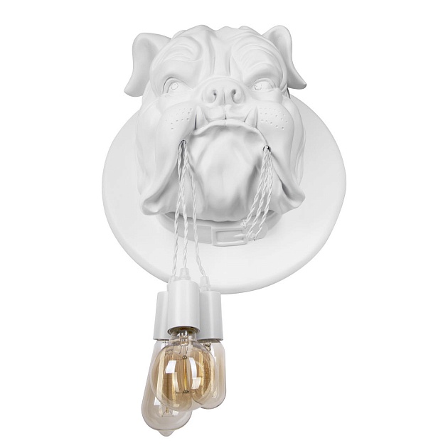 Настенный светильник Loft IT Bulldog 10177 White изображение 5 Настенный светильник Loft IT Bulldog 10177 White Фото № 5