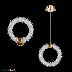 Подвесной светодиодный светильник Modelux Modestyle MS.1141.250 BS 1