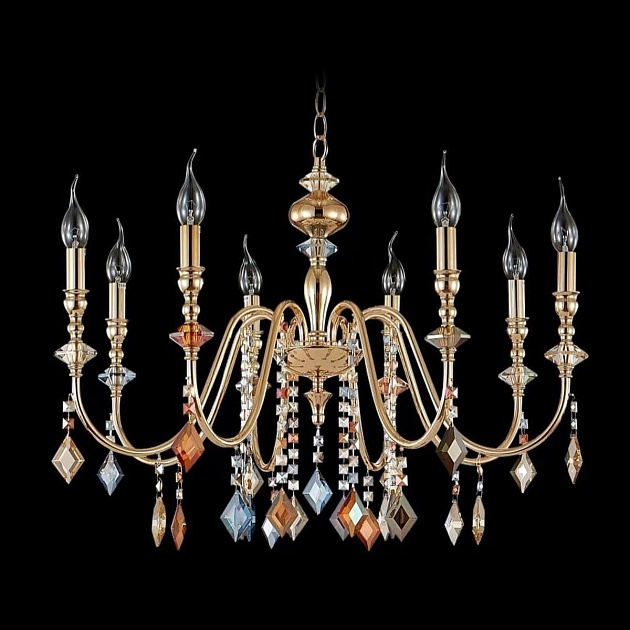 Подвесная люстра Illumico IL2370-8POR-39 GD Фото № 1