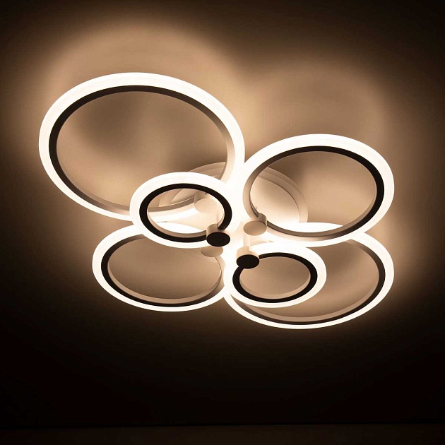 Потолочная светодиодная люстра Citilux Сента CL237B160E Фото № 17