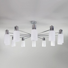 Потолочная люстра Eurosvet Vegga 70160/12 хром Smart 4