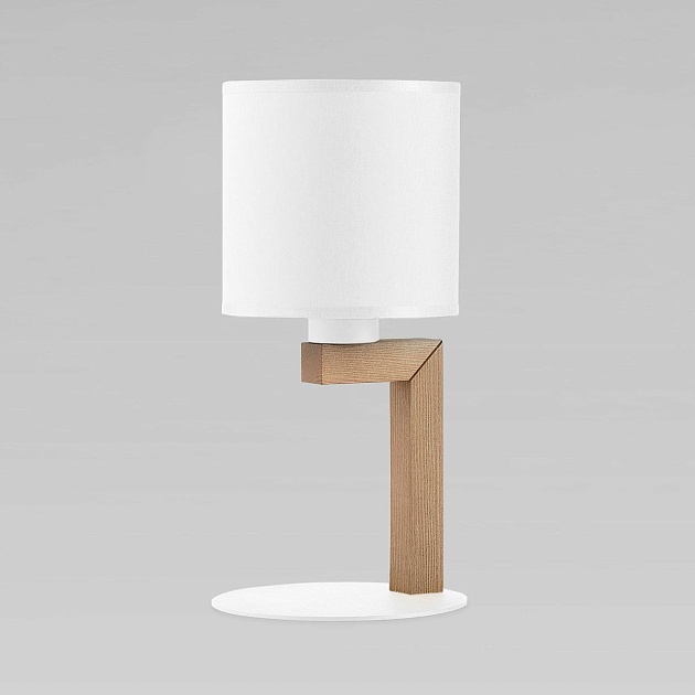 Настольная лампа TK Lighting 5031 Troy Gray Фото № 1